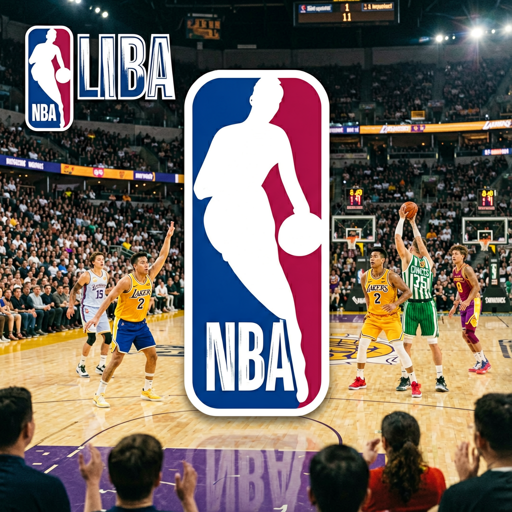 NBA标志